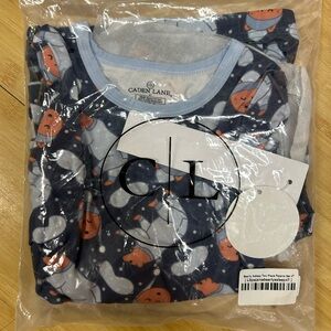 NEW Caden Lane Bearly Asleep PJ Set